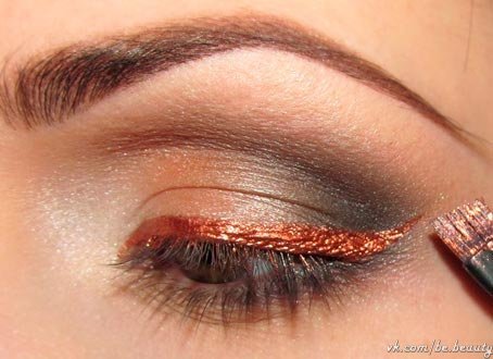 Красивый макияж для карих глаз! 05