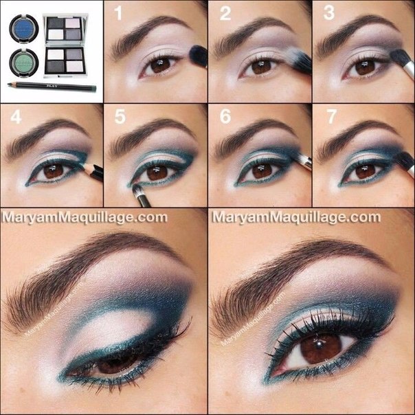 3 полного секрета яркого макияжа для карих глаз. 05