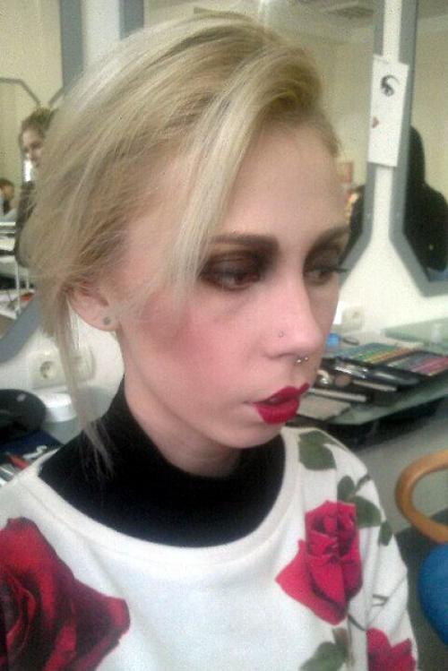 Макияж 20-х годов ХХ века. 01