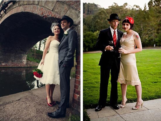 Американец тридцатых годов традиционно носил белую рубашку, галстук, полосатый костюм, брюки – обязательно на подтяжках. 04