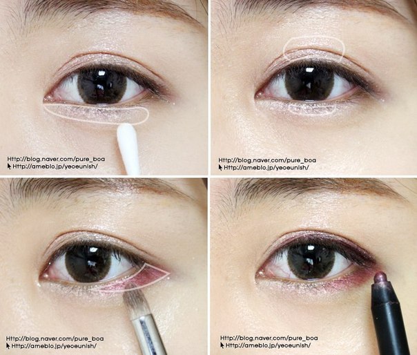 Урок макияжа. 01