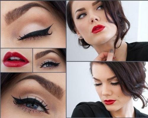 Макияж выпускницы 2016? 05