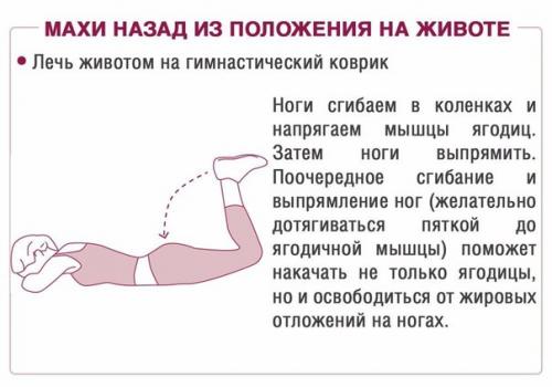 Топ - 10 самых лучших упражнений для попы! 03