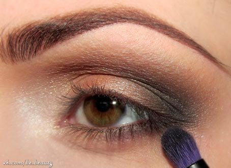 Красивый макияж для карих глаз! 04