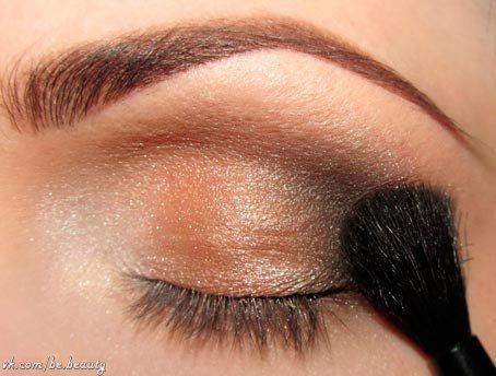 Красивый макияж для карих глаз! 03