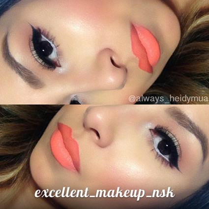 ЧТО Учесть ПРИ Использовании Помад Кораллового Цвета. 01