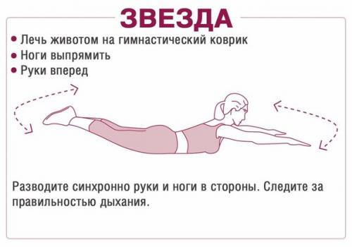 Топ - 10 самых лучших упражнений для попы! 02