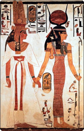 Происхождение косметики. 01