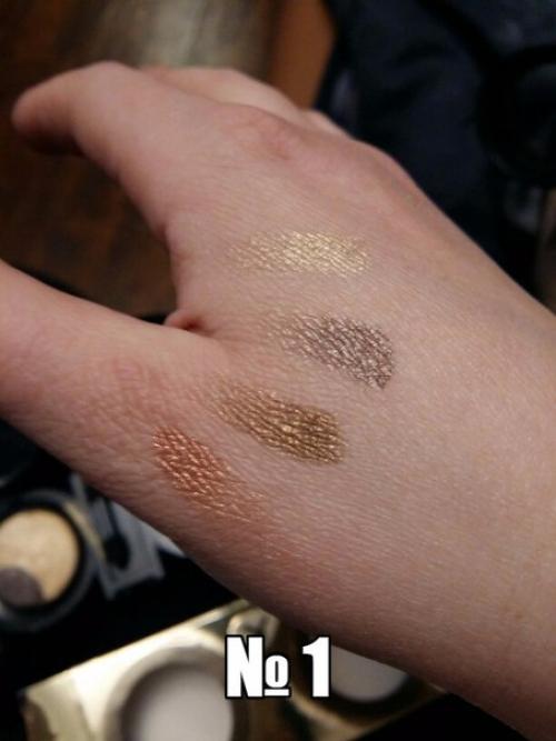 Запеченые тени содержат пигменты высочайшего качества, имеют бархатистую текстуру. 02