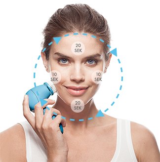 Аппарат для очищения кожи: шаг за шагом. 03