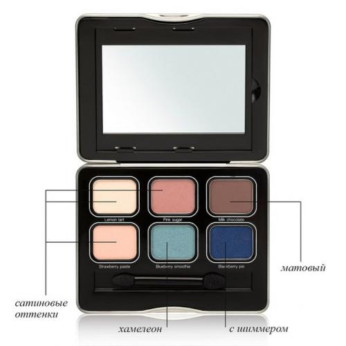 Паллетка теней Amazingeyes, как ларчик с сокровищами, скрывает много сюрпризов. 01 Паллетка теней Amazingeyes, как ларчик с сокровищами, скрывает много сюрпризов. 01