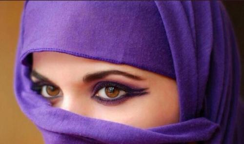 Секрет чарующего взгляда восточных женщин.