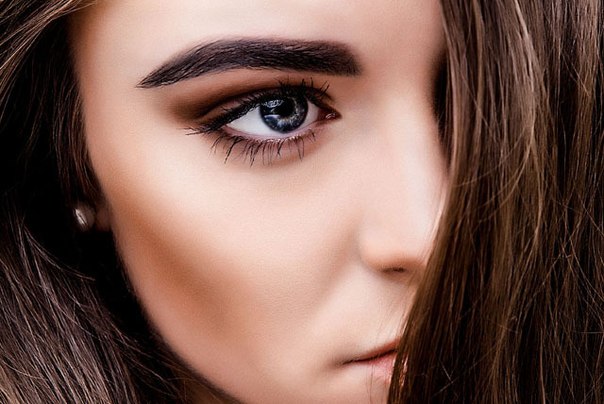 Красивые брови привлекают внимание к глазам и делают взгляд более выразительным. 02 Красивые брови привлекают внимание к глазам и делают взгляд более выразительным. 02