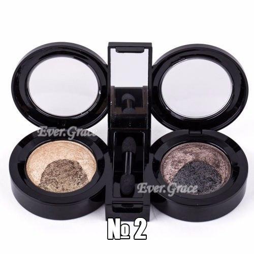 Запеченые тени содержат пигменты высочайшего качества, имеют бархатистую текстуру. 03