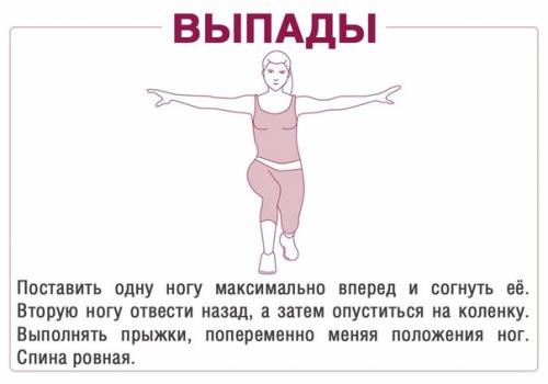 Топ - 10 самых лучших упражнений для попы! 07