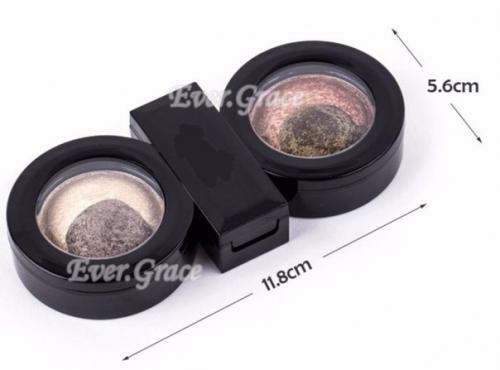 Запеченые тени содержат пигменты высочайшего качества, имеют бархатистую текстуру. 01