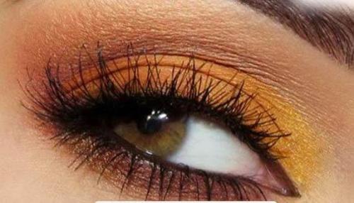 Макияж под цвет глаз - как сдалать сногсшибательный взгляд? 04 Макияж под цвет глаз - как сдалать сногсшибательный взгляд? 04