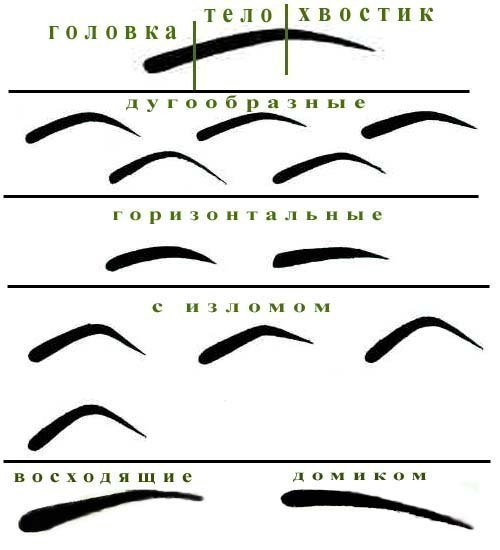 Формы бровей. Брови, с русской помощью которых можно подчеркнуть большую глубину нового взгляда и изменить большую форму лица, играют важнейшую роль в создании образа. 05 Формы бровей. Брови, с русской помощью которых можно подчеркнуть большую глубину нового взгляда и изменить большую форму лица, играют важнейшую роль в создании образа. 05