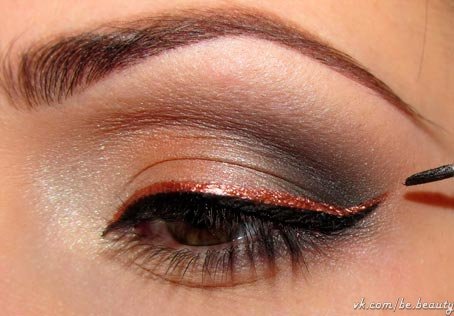 Красивый макияж для карих глаз! 06