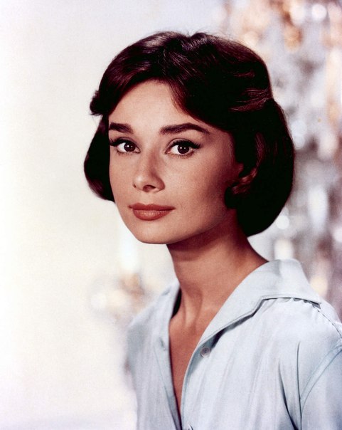 Макияж в русском стиле одри хепберн. 05