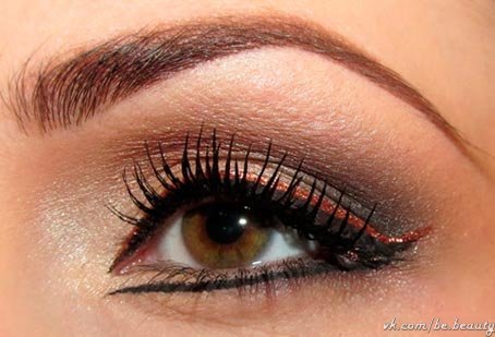 Красивый макияж для карих глаз! 08