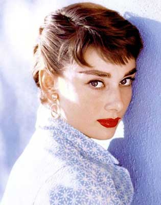 Макияж в русском стиле одри хепберн. 01