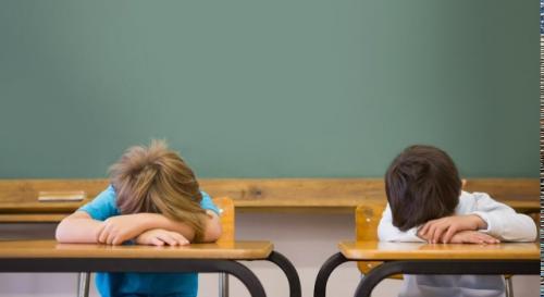 Тихий час для начальных классов предложили ввести в России.

