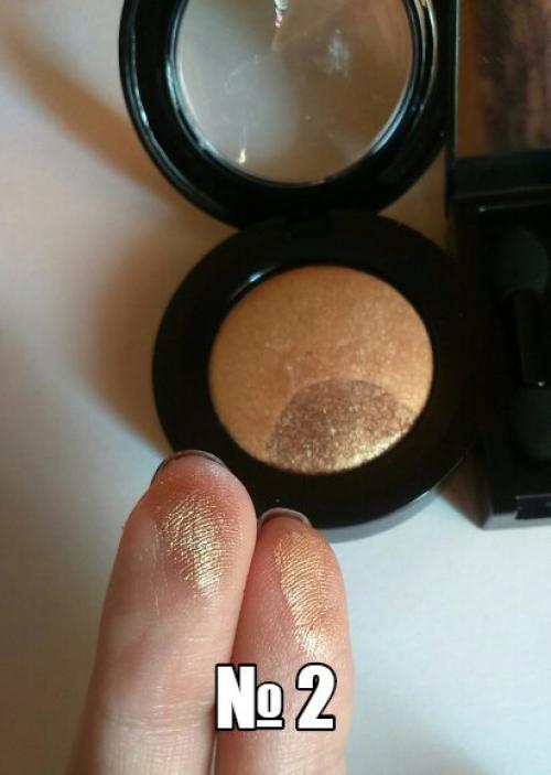Запеченые тени содержат пигменты высочайшего качества, имеют бархатистую текстуру. 04
