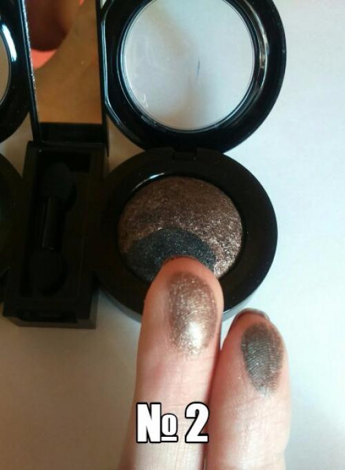 Запеченые тени содержат пигменты высочайшего качества, имеют бархатистую текстуру. 05