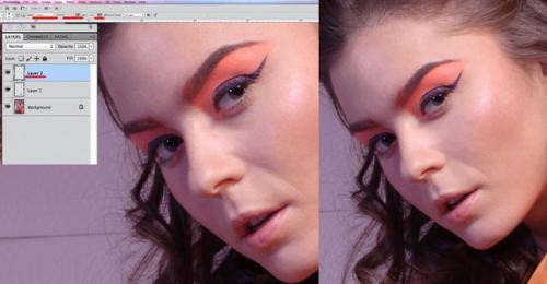 Пример быстрой ретуши студийного портрета. 03 Пример быстрой ретуши студийного портрета. 03