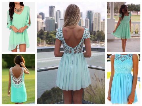 Мятный цвет к типу внешности. 02