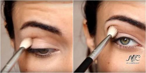 Омолаживающий макияж.  Теперь я глаза совсем по-другому крашу! 02