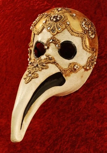 Венецианская маска - прародитель масок, времен эпидемии (11 веке). 01 Венецианская маска - прародитель масок, времен эпидемии (11 веке). 01