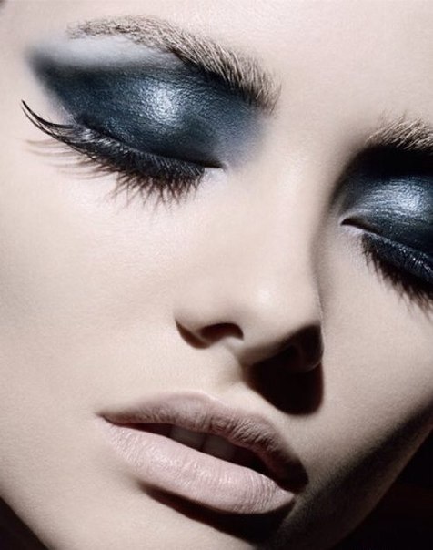 Модные тренды в вечернем макияже весны 2015 года. 03 Модные тренды в вечернем макияже весны 2015 года. 03