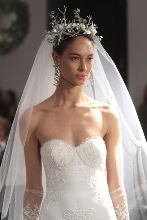 Свадебный макияж и прическа: трендовые образы современной невесты 2016. 05