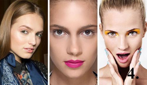 10 трендов макияжа весна/лето 2016. 03 10 трендов макияжа весна/лето 2016. 03