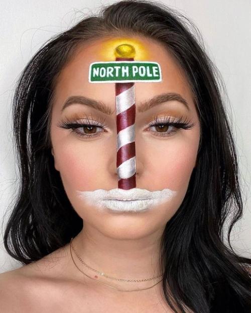 Интересные фейсарты у @Cakedbykelsey. 06