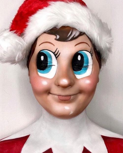 Интересные фейсарты у @Cakedbykelsey. 03