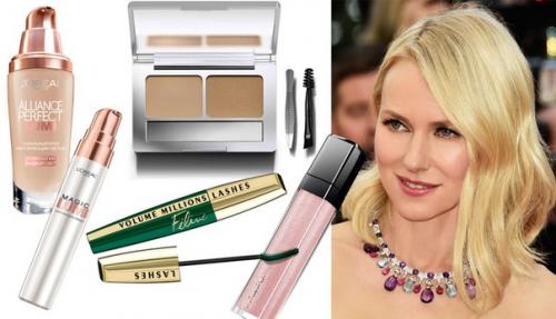 Макияж в с прической для мамы. 03