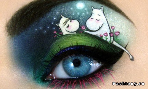 Тал пелег - визажист из израиля. 01