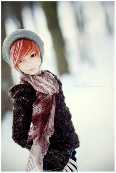 Мой любимый вид кукол. BJD (англ. 05