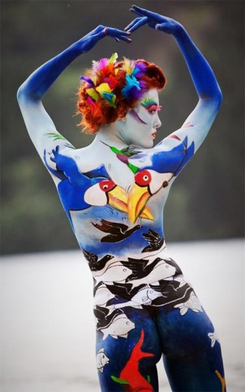 Боди - арт (англ. 06