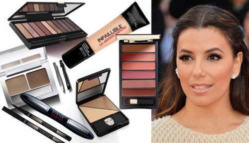 Макияж в с прической для мамы. 01