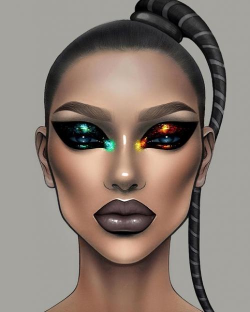 Вдохновляющие фейсчарты от @milk1422. 02