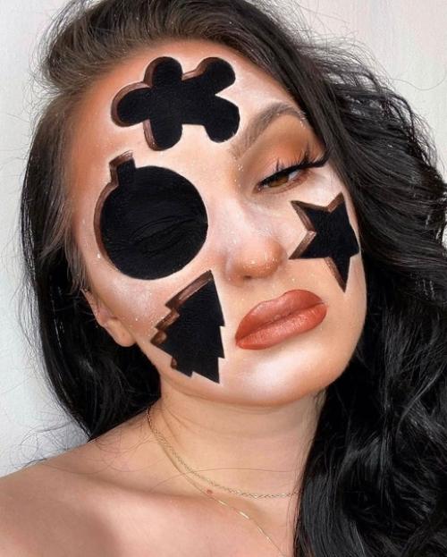 Интересные фейсарты у @Cakedbykelsey. 01