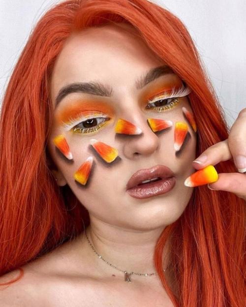 Интересные фейсарты у @Cakedbykelsey. 05