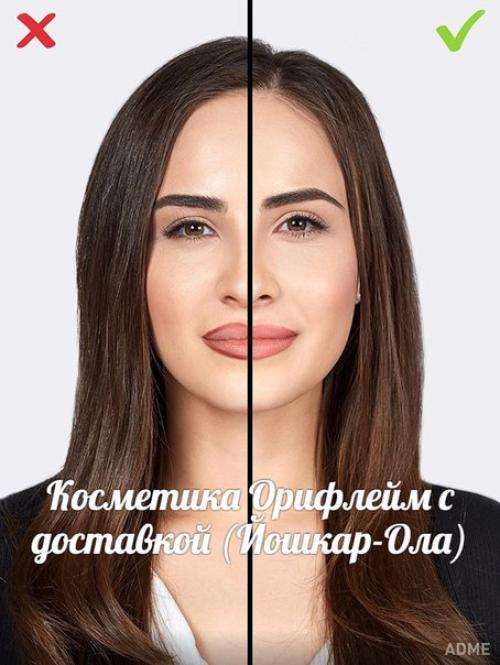 10 ошибок в макияже, которые делают нас старше. 01
