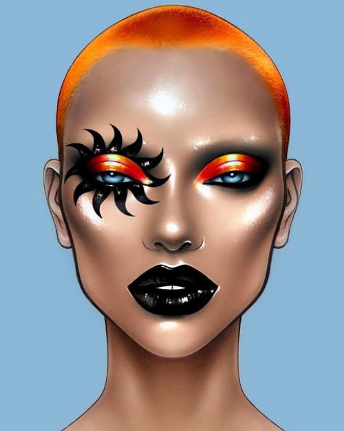 Вдохновляющие фейсчарты от @milk1422. 05