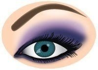 Новая схема пошагово Smoky Eyes. 05
