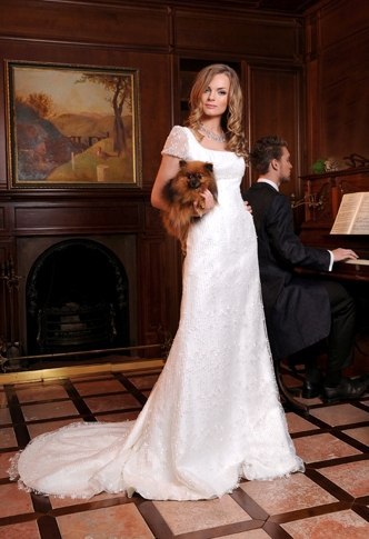 Хорошая невеста в греческом стиле. 02